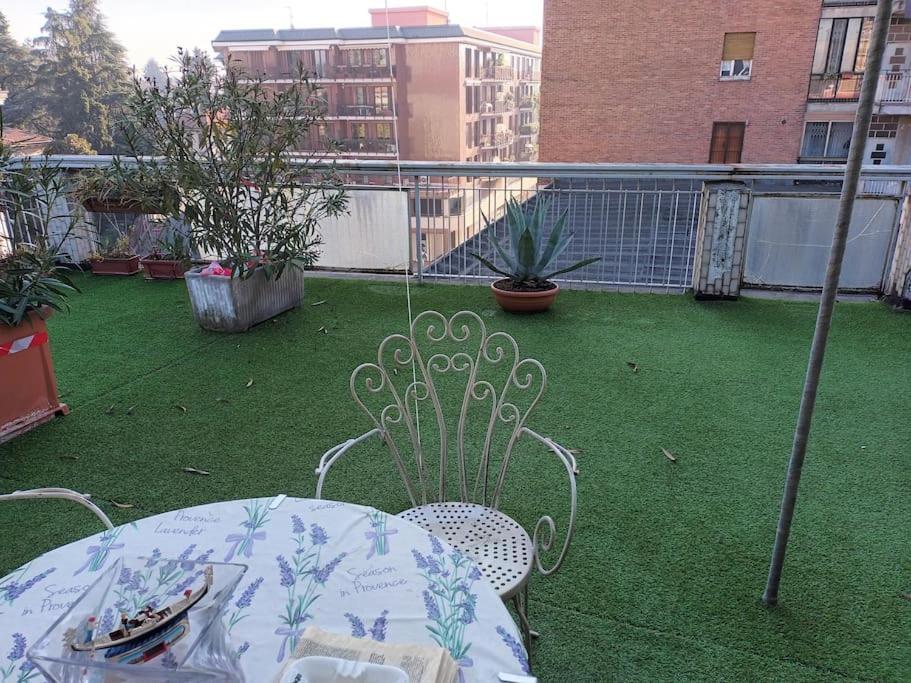 セレーニョTerrazzo In Centroアパートメント エクステリア 写真
