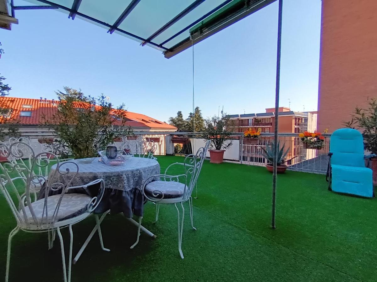 セレーニョTerrazzo In Centroアパートメント エクステリア 写真